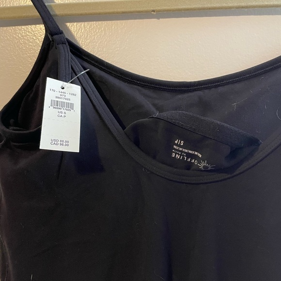 Offline by Aerie Real Me Xtra Flare Jumpsuit (black) NWT - Picture 2 of 3